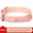 Pink, variant on Beirui Personalized Leather Dog Collars Adjustable with Customized Name & Number Engraved Brass Buckle