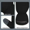 thumbnail image 6 of Heated Mittens Gloves for Men and Women, Rechargeable Heated Gloves Battery Thermal Touchscreen Gloves for Winter Skating Camping Hunting Hiking, 6 of 8