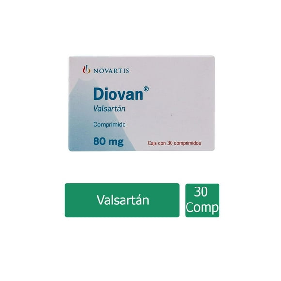 Diovan 80 mg, 30 comprimidos