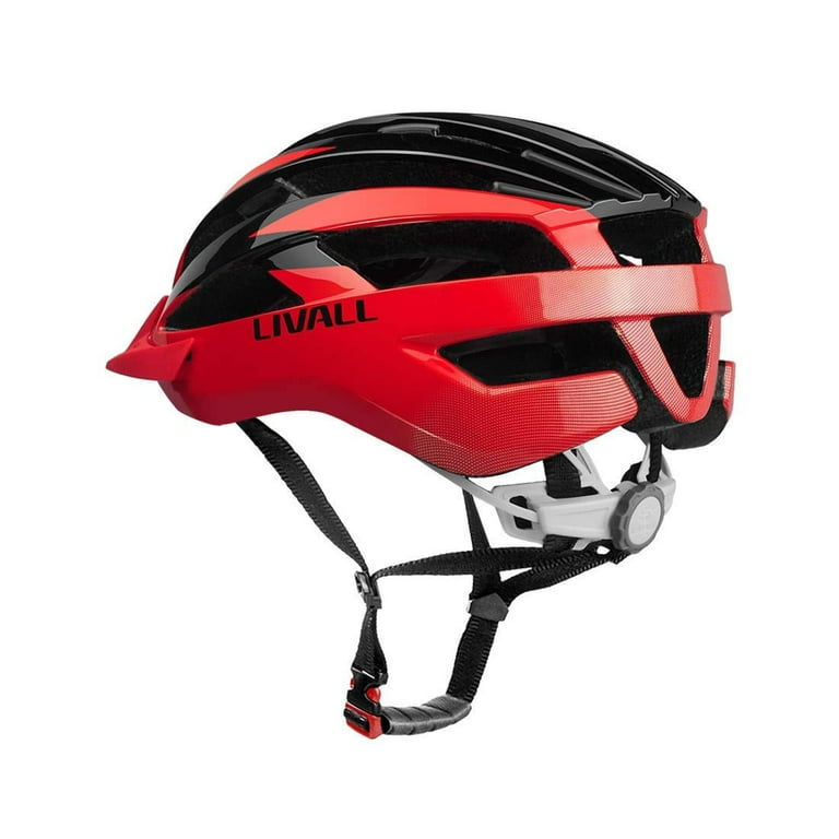 LIVALL Bling Smart Cycling Helmet MT1 Black Red Size Large