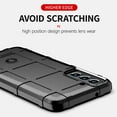 thumbnail image 4 of Slim Fit Phone Case for Samsung Galaxy S21 FE (Not S21),Rugged Shield Durable Case with Military Grade Shockproof,Drop-Tested and Camera Lens Protection Cover for Galaxy S21 FE,HD Black, 4 of 8