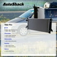 thumbnail image 3 of AutoShack Radiator for Oldsmobile Silhouette Saturn Relay Buick Terraza 2002-2007 Rendezvous Chevrolet Uplander 2001-2005 Venture 2002-2007 2001-2005 Pontiac Aztek 2001-2006 Montana AWD FWD RK1002, 3 of 6