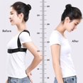 thumbnail image 5 of braveheart Universal Posture Corrector Back Brace Straightener Comfortable Adjustable Back Correction Belt, 5 of 5