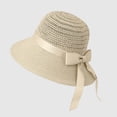 thumbnail image 7 of Zulora Women's Floppy Sun Hat Wide Brim Beach Hat for Summer Vacation Pool, 7 of 7