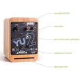 thumbnail image 3 of Kanto YU2 - Speakers - USB - 25 Watt - 2-way - bamboo, 3 of 4