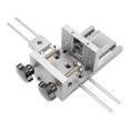 thumbnail image 3 of Self Centering Dowelling Jig Drill Guide Locator Kit with 6/8/10mm Bushings, Adjustable Drill Guide for Woodworking, 3 of 7