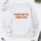 thumbnail image 3 of Gibobby Sudaderas de Navidad para mujer Sudadera de manga larga con cuello redondo y estampado divertido para mujer(Blanco,M), 3 of 4
