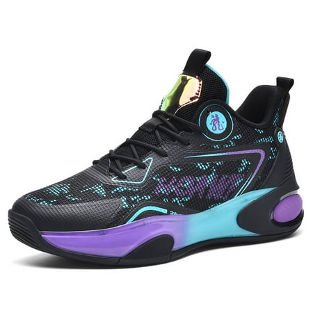 Men Women Basketball Shoes Breathable Non Slip Outdoor Fashion Sneakers