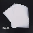 thumbnail image 1 of QUTETN Reusable Press Paper Applique Pressing Sheets for Iron Pressing Craft 20pcs, 1 of 11