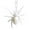 White, variant on Led Halloween Lights Glowing Spider Pendant Hanging Trick Toy for Outdoor Spooky Halloween Decorations