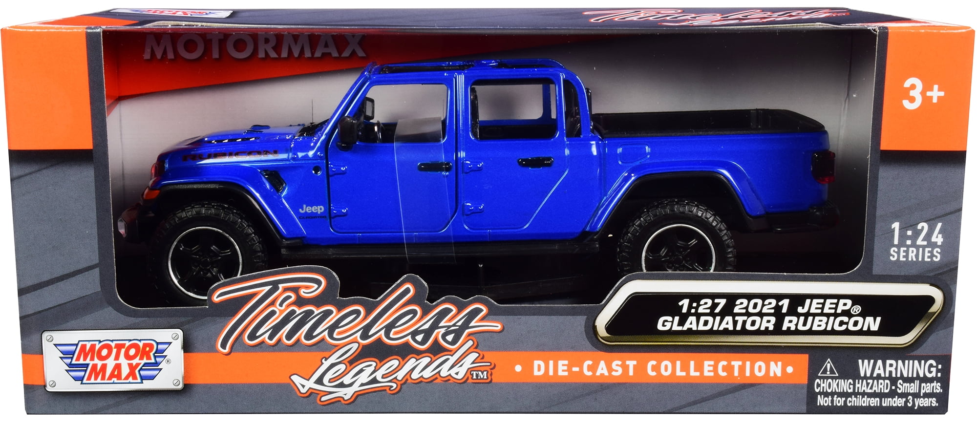 21 Jeep Gladiator Rubicon Open Top Pickup Truck Blue 1 24 1 27 Diecast Model Car By Motormax Walmart Com Walmart Com 21 Jeep Gladiator Rubicon Open Top Pickup Truck Blue 1 24 1 27 Diecast Model Car By Motormax Walmart Com Walmart Com