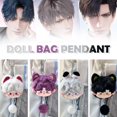 thumbnail image 2 of Game Love And Deepspace Xavier Zayne Rafayel Sylus Bag Figure Cosplay Chain Key Keychain Plush, 2 of 7