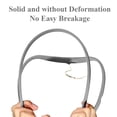 thumbnail image 5 of VECELO 25 Pack Velvet Non-Slip Heavy Duty Adult Hangers with 360° Swivel Hook, Ultra-Thin Space Saving Clothes Organizer for Coats Shirts Dresses Closet Storage-Grey, 5 of 12