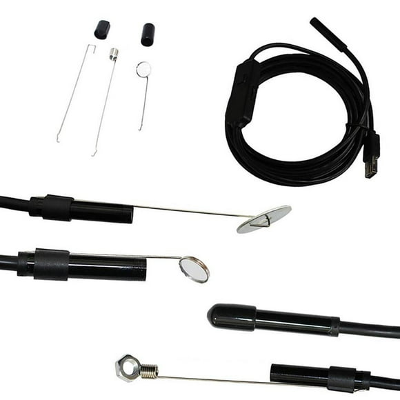 koolsoo 5.5mm LED Endoscope Serpent Caméra d'Inspection Scope pour Android & PC 3M Soft