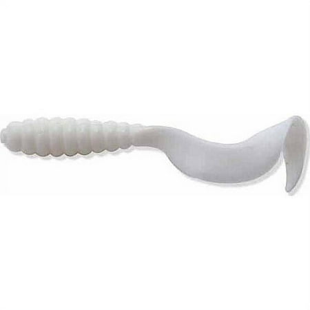 UPC 024376047797 product image for Mister Twister Meany 3  Soft Plastic Grub  White | upcitemdb.com