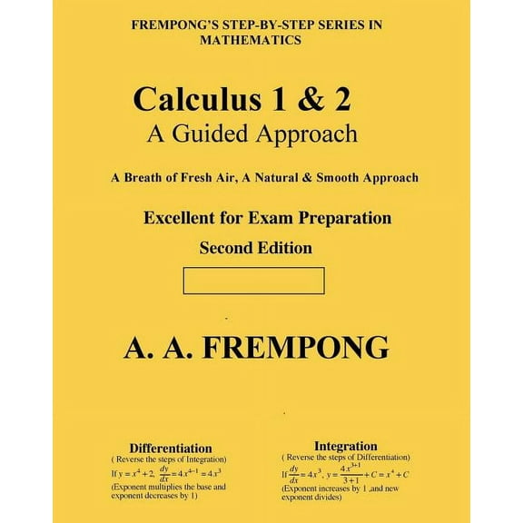 Calculus 1 & 2: A Guided Approach, (Paperback)