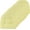 Solid Yellow, variant on Non-Slip Tufted Chair Cushions for Dining Room, Kitchen and Office Use, U-Shaped Skid-Proof Seat Pad, 15x16 Inches, 8 Pack, Yellow