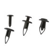 thumbnail image 4 of 30 Clips de 91503S7A003 de Parachoques Remaches Rivets para Coche Toyota Corolla Camry Accesorio de Coche de Negro Soledad Clips de retención, 4 of 7