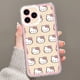thumbnail image 1 of Funda de teléfono de dibujos animados Kawaii k-kitty h-hello, carcasa transparente para iPhone 13 14 Mini 11 12 Pro Max Fivean unisex, 1 of 2