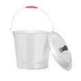 thumbnail image 4 of koolsoo Seau en Aluminium Accessoires de Sauna Ménagers avec Poignée, Couvercle Capacité 13L, 4 of 9