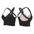 thumbnail image 2 of Tops Deportivos Dama Sujetador Deportivo Con Espalda Cruzada, 2 of 8