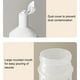 thumbnail image 4 of Botellas flexibles para condimentos de 15 oz | Botella dispensadora con tapa abatible para aceite, salsas, glaseado y líquidos | Paquete de 1 botella flexible de plástico para cocina y barbacoa, 4 of 6