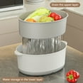 thumbnail image 4 of pvdgvd Fruit And Vegetable Washing Machine - With Washing Basket, Quiet, Battery Powered Cleaning Machine for Fruits and Vegetables, 4 of 9
