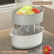 thumbnail image 4 of Utensilios de cocina, lavadora de frutas y verduras - Cesta de lavado Lavadora de frutas y verduras para frutas y verduras - Máquina de limpieza silenciosa - Lavadora a batería, 4 of 9