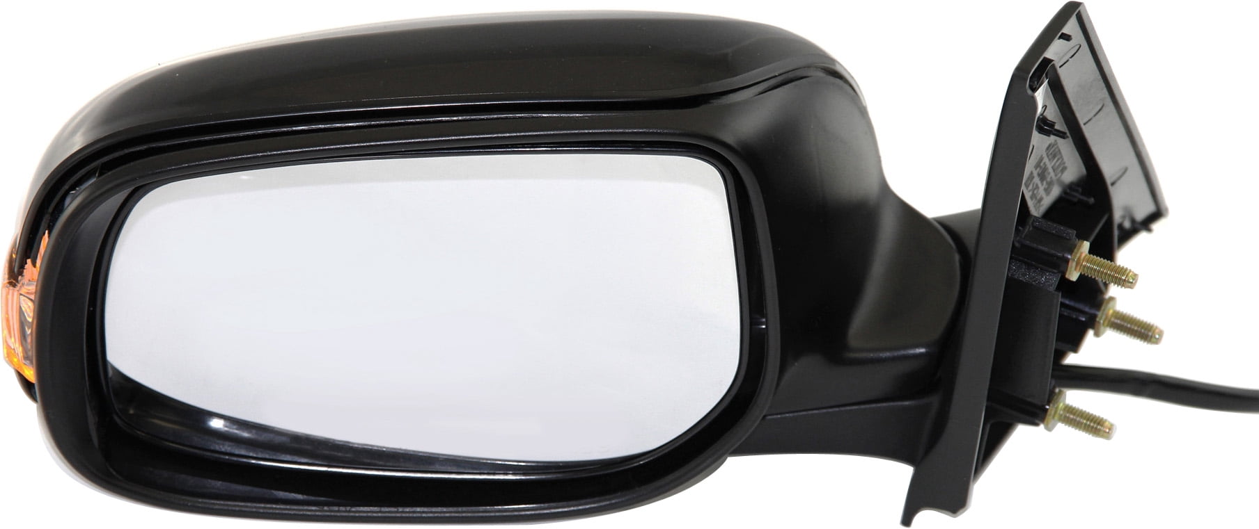 Mirror Compatible With 2008-2015 Scion Xb Left Driver Side In-Housing Signal Light Paintable Kool-Vue