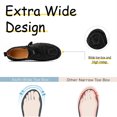 thumbnail image 3 of Mens Casual Loafers Lightweight Walking Shoes Slip Resistant Driving Shoes Comfortable Fashion Oxford Shoes Black 9.5 US, 3 of 7