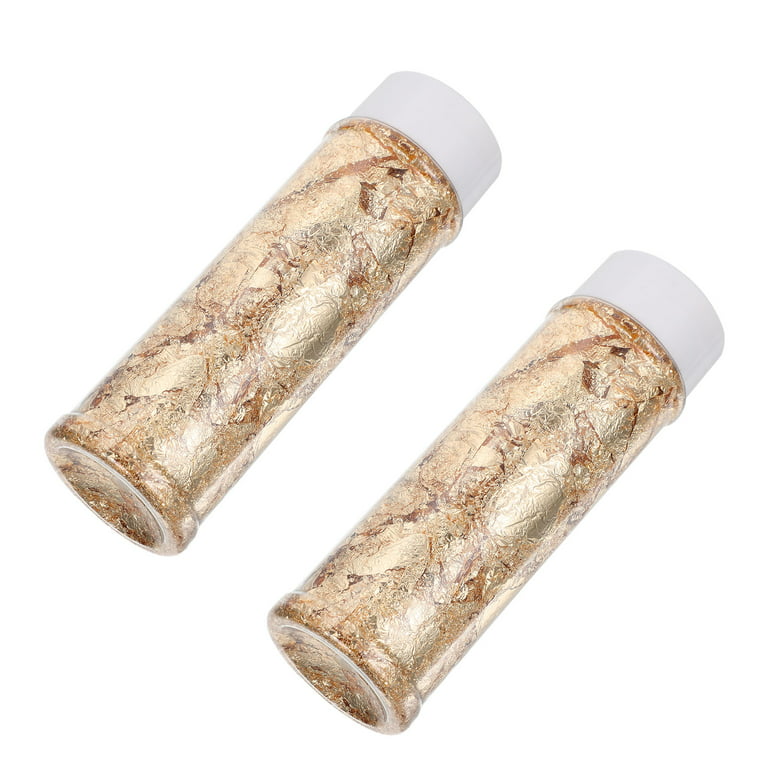 Abeewin Gold Flakes for Resin, 30 Colors Metallic Foil Flakes, Colored Gilding Flakes Craft Foil with Tweezers for Resin, Nail Art, Jewelry Making, Candle