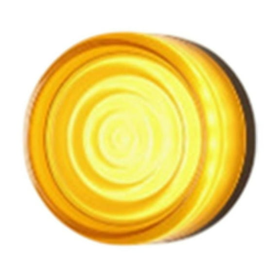 YiJuHui 1pcs LED Wall Sconce Creative Round Glass Lighting Indoor Outdoor Wall Mounted Lamp Ceiling Light for Living Room Bathroom Porch Decor