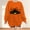 Orange, variant on Lolmot Women Halloween Crewneck Sweatshirt Trendy Casual Pumpkin Print Shirts Fall Fashion Long Sleeve Pullover Sweatshirt