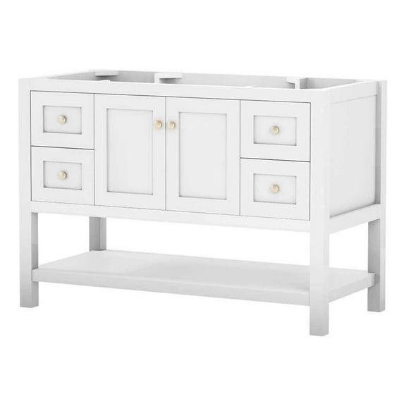 Bristol 48 Inch Modern Console Vanity - No Top
