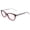 Burgundy, variant on LUCKY BRAND Eyeglasses D201 Tortoise Brown 53MM