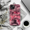 thumbnail image 6 of Hot Pink Animal Print Phone Case, Leopard and Cheetah Pattern, Unique Fashion Art Case for iPhone 17 16 15 14 13 12 11, 6 of 6