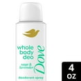 thumbnail image 3 of Dove Whole Body Deodorant Cooling Spray Sage & Lavender Aluminum Free, 4oz, 3 of 11