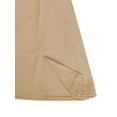 thumbnail image 7 of Deago Tennis Dress for Women Athletic Dress with Built-in Bra Womens Workout Golf Exercise Dresses (Khaki, L), 7 of 7