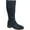 Navy, variant on Journee Womens Meg Stacked Heel Riding Boots
