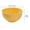 Yellow, variant on Virelaxpo Cute Solid Color Bowl, Microwave and Dishwasher Safe Large Cereal Bowl for Salads Noodles and Snacks, Stackable and Lightweight Design