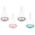 thumbnail image 2 of Baño de pájaros colgantes al aire libre Birder de pájaros Agua de agua resistente decorativa de gran capacidad decorativa 4pcs, 2 of 8