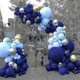 thumbnail image 1 of Balloon Arch Kit, 116 Pcs Navy Blue Balloons Macaron Blue Balloons Balloon Garland Kit Blue Balloon Arch Party Balloons Latex Balloons For Baby Shower, 1 of 5