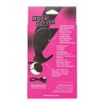 thumbnail image 5 of CalExotics Rock Bottom Curved Vibrating Silicone Anal Plug, Black, 5 of 5