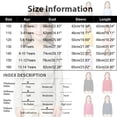 thumbnail image 3 of Kids' Solid Base Layer Tee Long Sleeve Layering Shirt Casual Clothing Campus Basic Shirt, 3 of 5