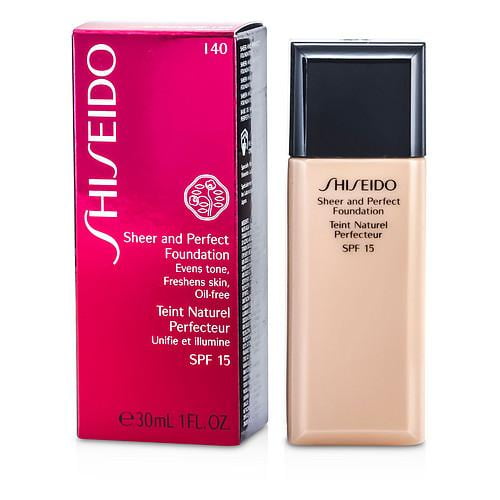 Shiseido - Shiseido 18195432 By Shiseido Sheer & Perfect Foundation Spf