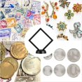 thumbnail image 3 of Vitrina Flotante 3D de 30 Piezas, Caja de Almacenamiento de Joyas con PelíCula de PE Transparente para Anillos, Pendientes, Collares y Pulseras., 3 of 5