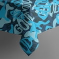 thumbnail image 2 of Camouflage Square Tablecloth 52x52in(132x132cm) – Waterproof Polyester Printed Table Cover, Wrinkle Resistant & Washable for Kitchen Dining Picnic Party Decor, 2 of 6