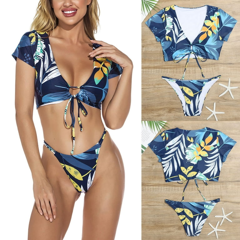 Traje de Baño Mujer Tankini YMOSS