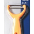 thumbnail image 6 of Culinary Edge Julienne Peeler Stainless Steel Blade Yellow Plastic, 2 Pack, 6 of 8