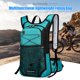 thumbnail image 4 of Mochila Oxford para acampar Mochila escolar impermeable ligera para viajes de oficina FLhrweasw Nuevo, 4 of 9